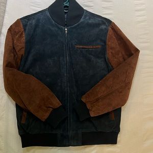 Paul Fredrick NWOT Suede Jacket Size M